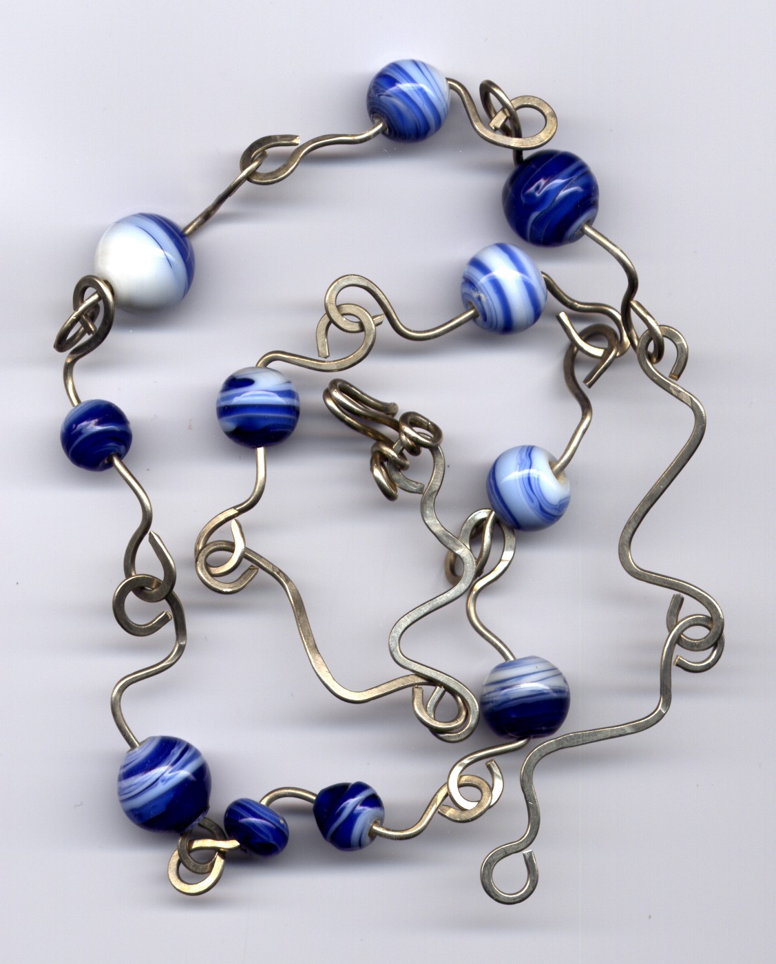 Blue Planet Necklace