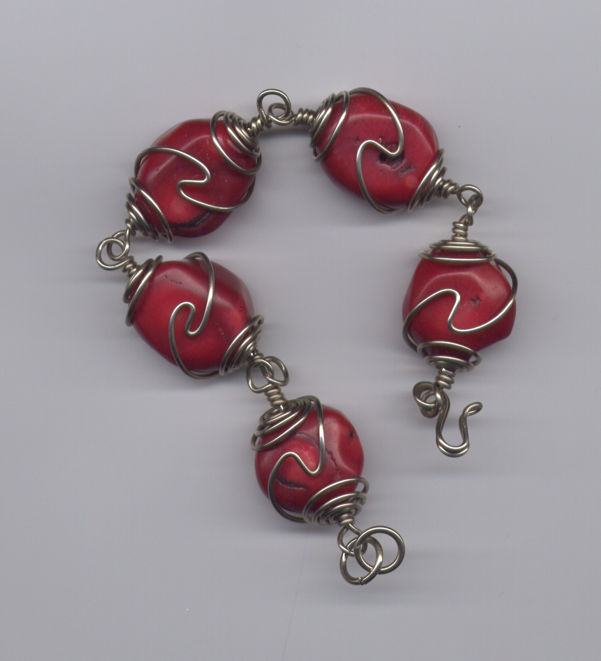 Wrapped Red Coral